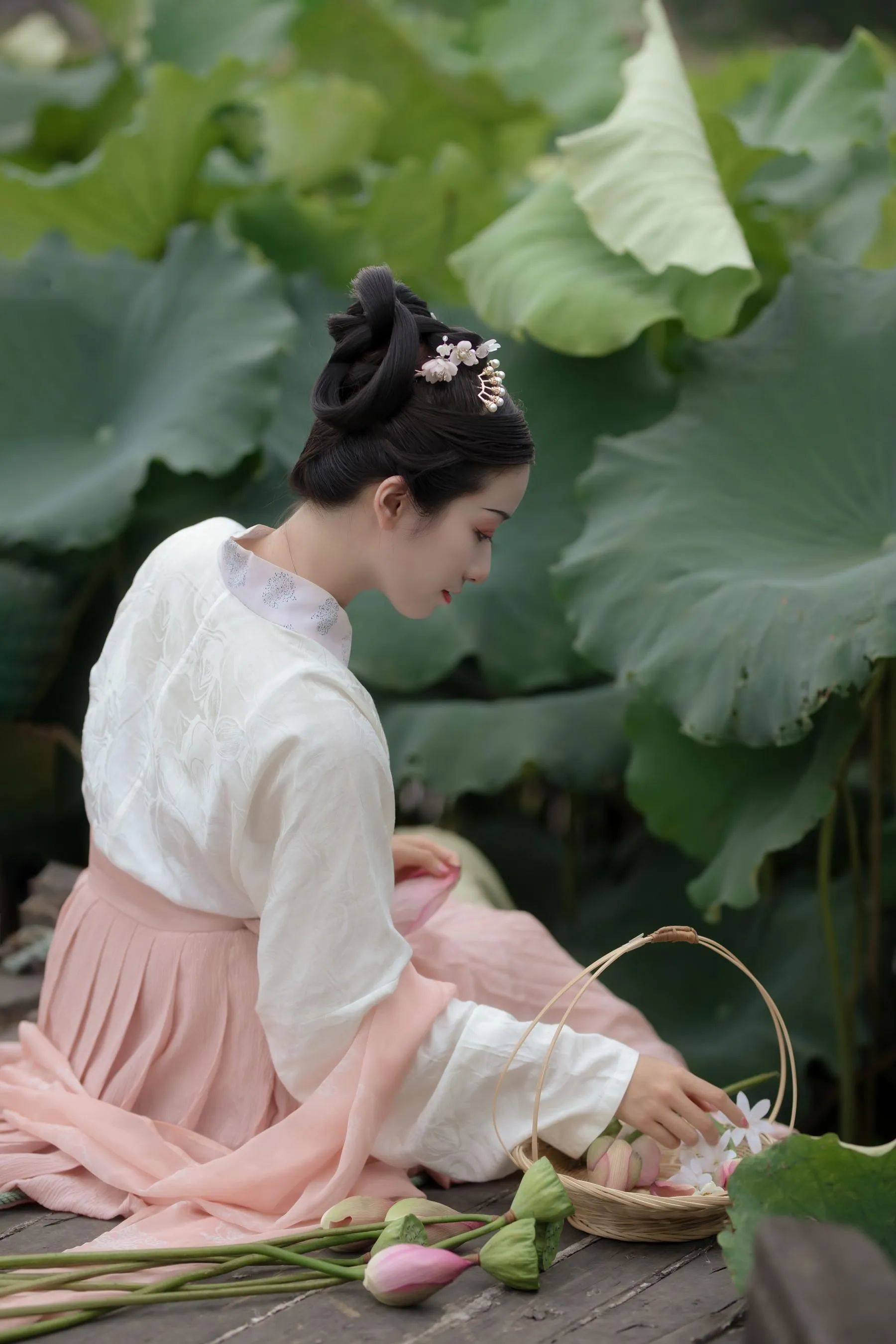 [YITUYU艺图语]2021.12.31 采荷 小清菡 [20P]插图9